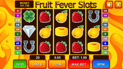 Fruit Fever Slots screenshot 3