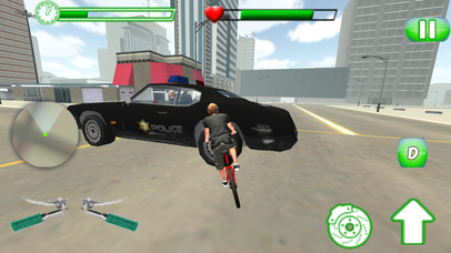 Hero Bicycle Race - FreeStyle BMX Stunt Man screenshot 4