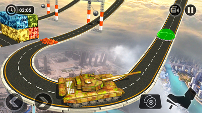 Dangerous Army Tank Driving Simulator Tracks screenshot 3