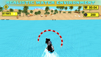 Water Wave Surfing - Bike rider screenshot 4