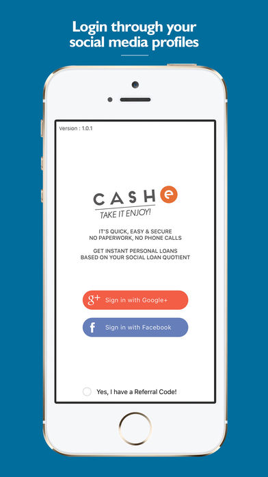 CASHe Personal Loan App screenshot 2