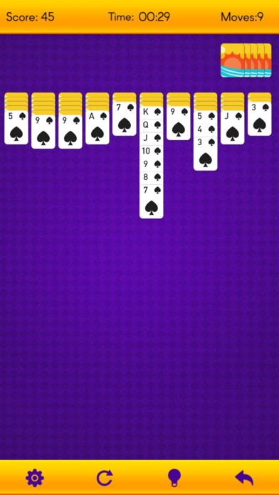 Spider Solitaire - Classic Spider Card Game screenshot 2