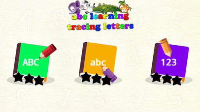ABC Learning Tracing Letters screenshot 4