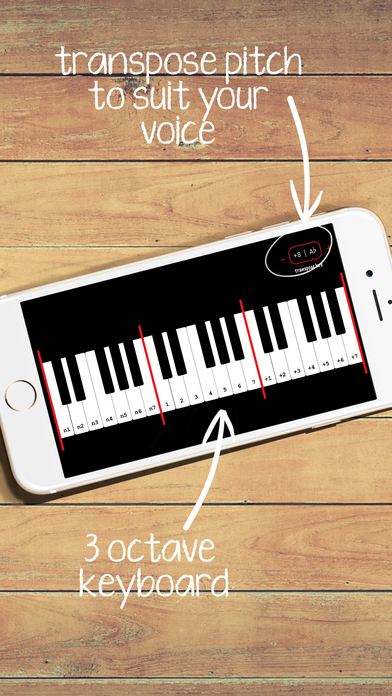 ScaleDegrees Piano For Singing Tabs screenshot 2