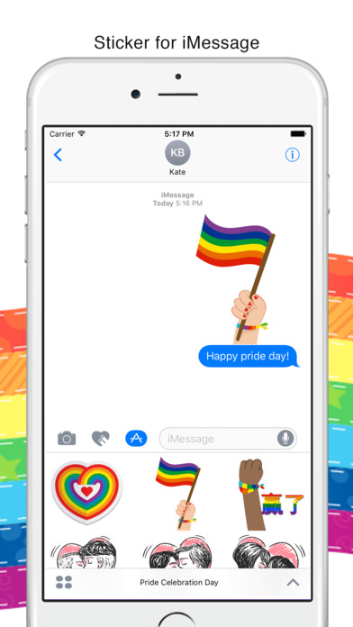 Pride Day Stickers 亞洲版本 screenshot 2