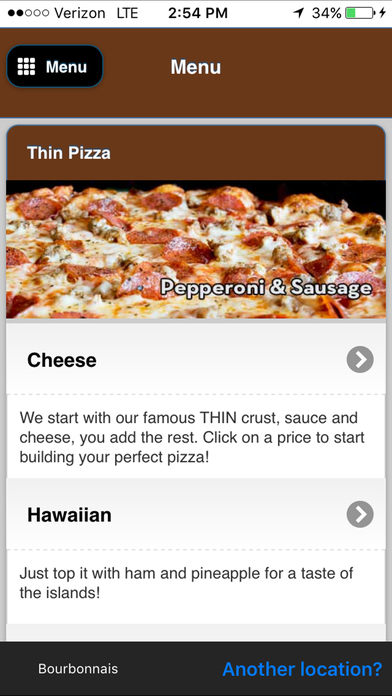 Monical's Pizza screenshot 3