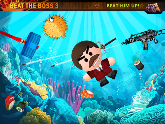 Screenshots of Beat the Boss 3 for iPad