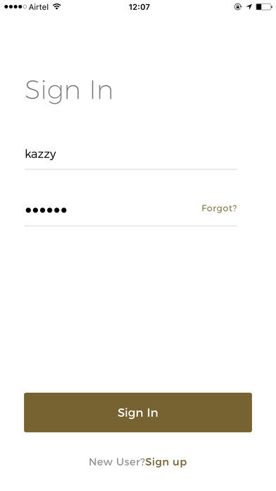 Kazzy screenshot 2