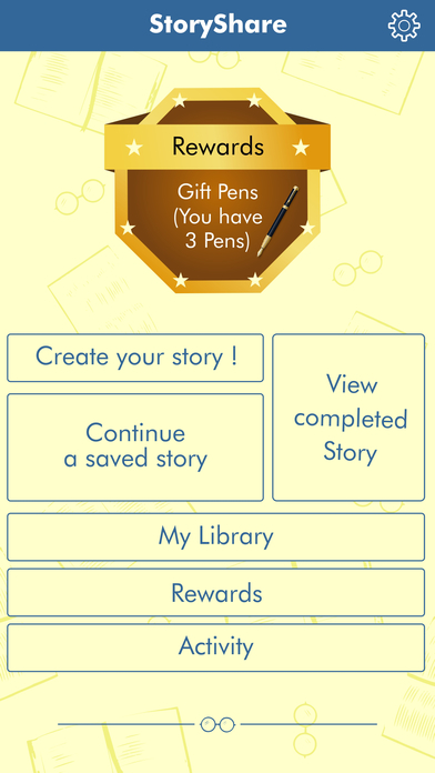 StoryShare App screenshot 3