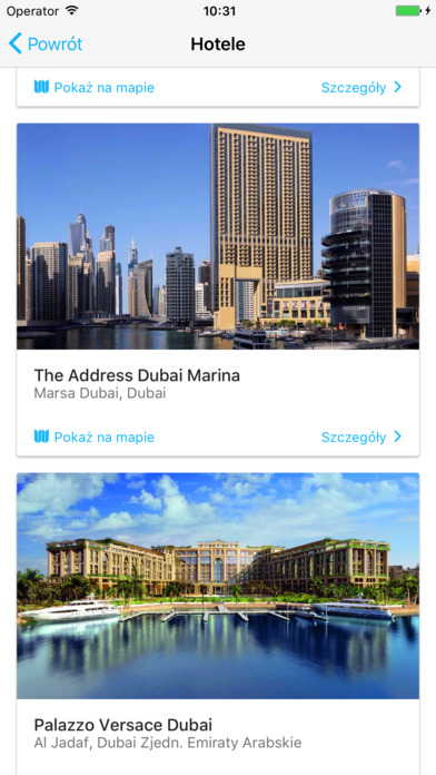 Biuro Podróży Travel Concierge screenshot 2