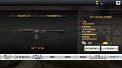 Desert Force: Strike Hour screenshot 2