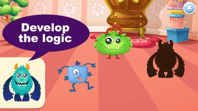 Tiny ZOO - Games for Kids screenshot 4