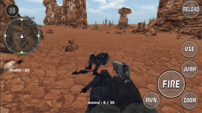 Modern Counter Commando: Offline Shooter screenshot 3