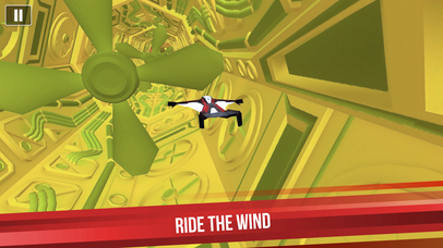 Wingsuit Man 3D screenshot 2