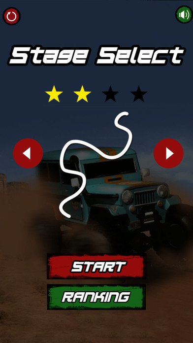 Desert Racing screenshot 2