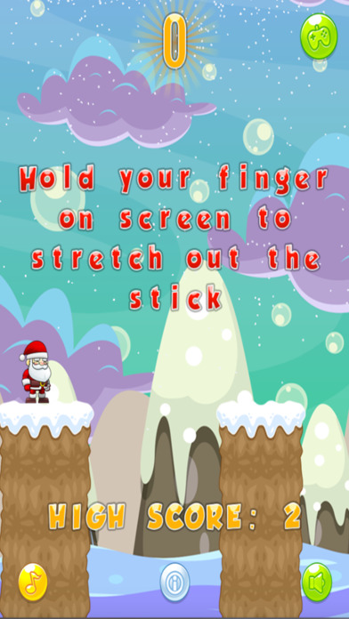 Stick Santa Adventure screenshot 2