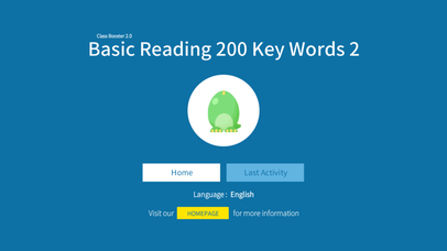 Basic Reading 200 Key Words 2 screenshot 3