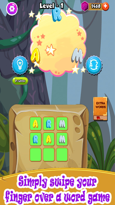 Puzzles Word Crumble Animal Games screenshot 4
