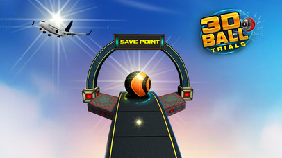 Ball Trails Game - Gravity Rolling 3D screenshot 2