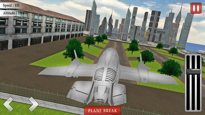 Jet Fighter Plane Landing Simulator screenshot 2
