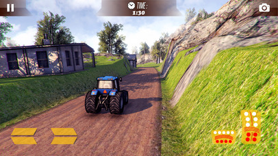 Farm Truck Driver Harvesting Simulator screenshot 3