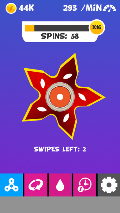 Fidget Spinner - Spin Simulator screenshot 2