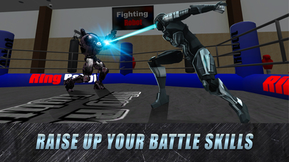 Robot Ring Kungfu Fighting Cup screenshot 2