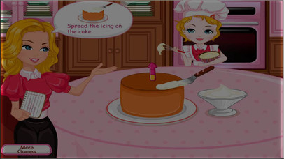 cooking games - make tasty Cake screenshot 3
