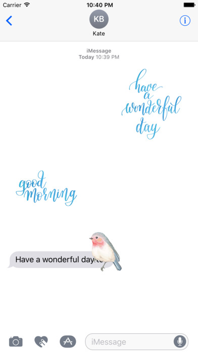 Watercolor Vintage Flowers Nature Birds and Wishes screenshot 4