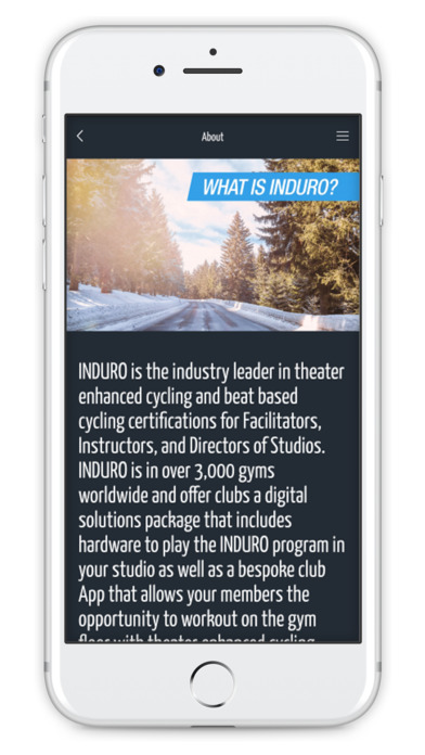 INDURO Certified screenshot 2