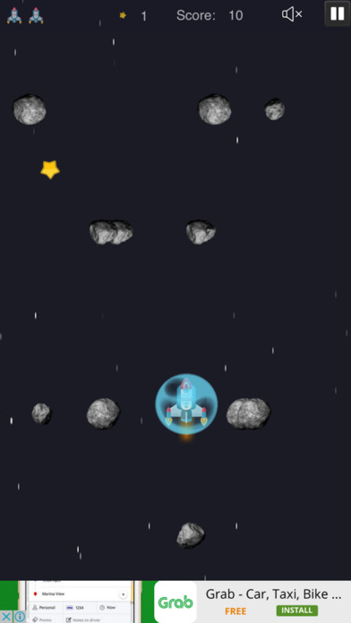 Meteors Dodge screenshot 2