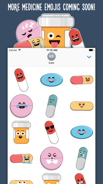 Funny Medicine Emoji - Medical screenshot 2