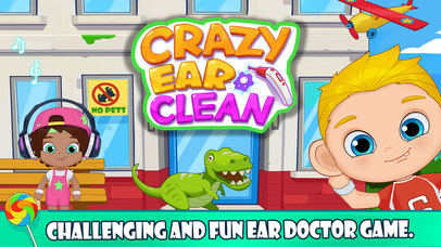Crazy Ear Clean - Doctor Game screenshot 2