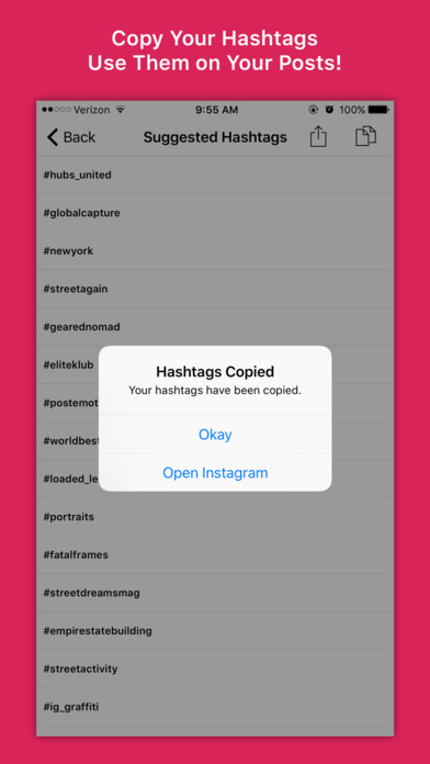Hashtag Expert screenshot 3