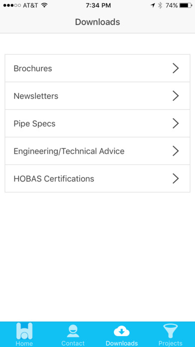 HPUSA App screenshot 3