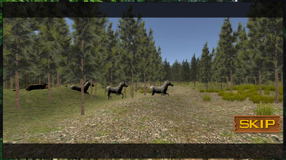 Zebra Simulator Lion Hunter screenshot 3