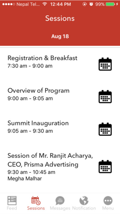 Sales Summit 2017 Nepal screenshot 2