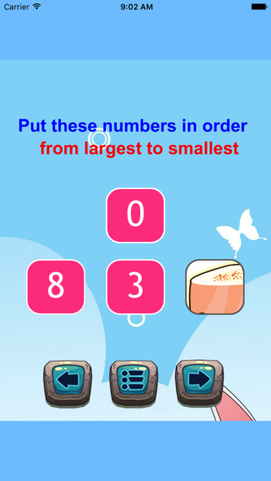 Educational Games: Number Ordering Games screenshot 3
