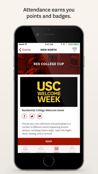 USC Residential Experience screenshot 3