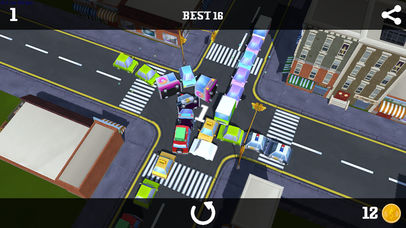 Crazy Cars Traffic Rush in City Highway games screenshot 3
