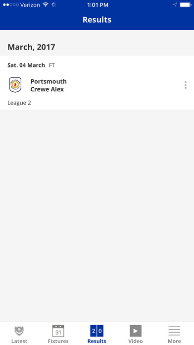Portsmouth Official App screenshot 3