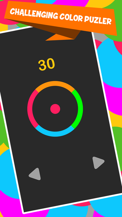 Color Circle with Spin to Win Puzzle screenshot 4