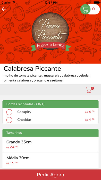 Pizza Piccante screenshot 3