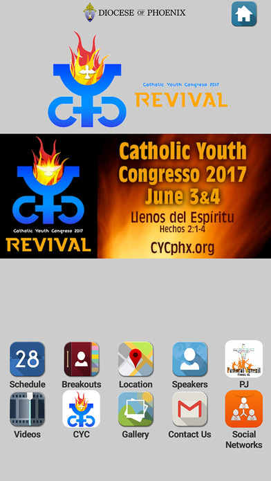 CYC Dioceses of Phoenix screenshot 2