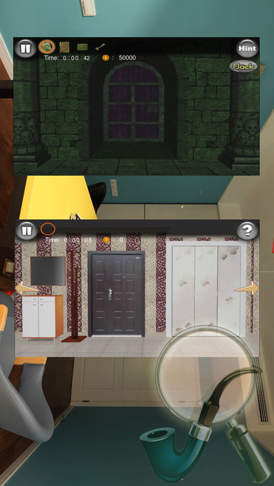 Detective Game Escape Dungeon or Chamber screenshot 3
