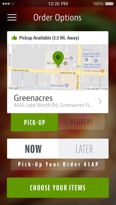 Greenacres Pizza screenshot 2