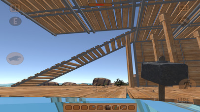 Deep Sea Raft Simulator screenshot 4