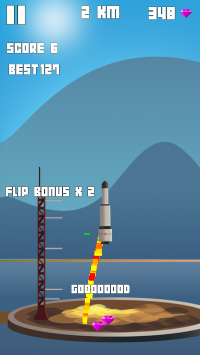 Space Frontier - launch the rocket screenshot 3