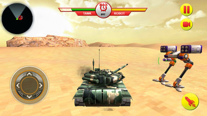 Super Monster Robots Battle screenshot 2