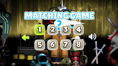 Cartoon Matching Pairs Puzzle Games for Roblox screenshot 2